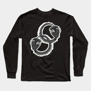 Alien Xenomorph Hive Long Sleeve T-Shirt